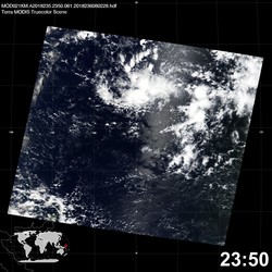 Level 1B Image at: 2350 UTC