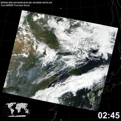 Level 1B Image at: 0245 UTC