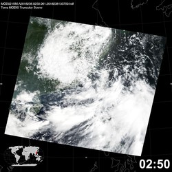 Level 1B Image at: 0250 UTC