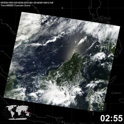 Level 1B Image at: 0255 UTC