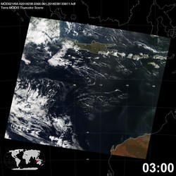 Level 1B Image at: 0300 UTC