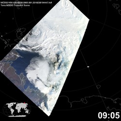 Level 1B Image at: 0905 UTC