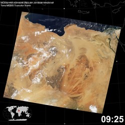 Level 1B Image at: 0925 UTC