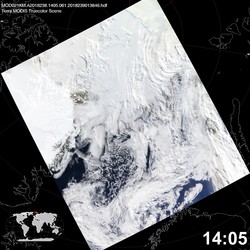 Level 1B Image at: 1405 UTC