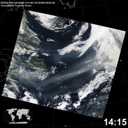 Level 1B Image at: 1415 UTC