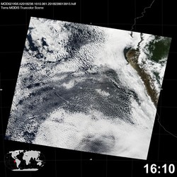 Level 1B Image at: 1610 UTC