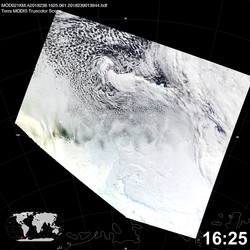 Level 1B Image at: 1625 UTC