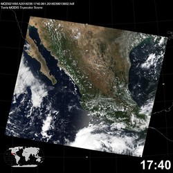 Level 1B Image at: 1740 UTC