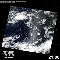 Level 1B Image at: 2100 UTC