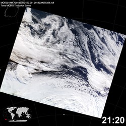 Level 1B Image at: 2120 UTC