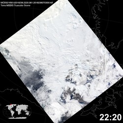 Level 1B Image at: 2220 UTC