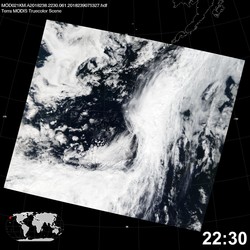 Level 1B Image at: 2230 UTC