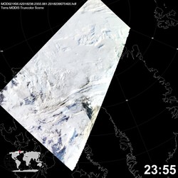 Level 1B Image at: 2355 UTC