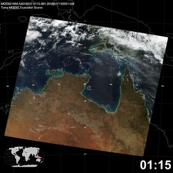 Level 1B Image at: 0115 UTC