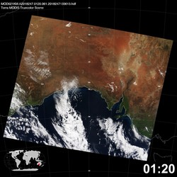 Level 1B Image at: 0120 UTC