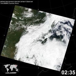 Level 1B Image at: 0235 UTC