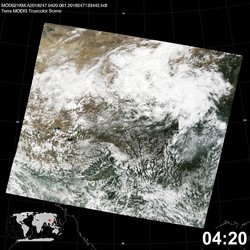 Level 1B Image at: 0420 UTC