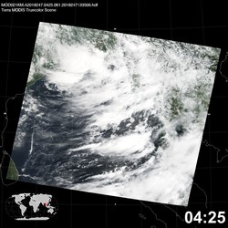 Level 1B Image at: 0425 UTC