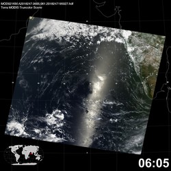 Level 1B Image at: 0605 UTC