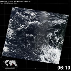 Level 1B Image at: 0610 UTC