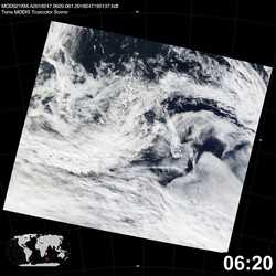 Level 1B Image at: 0620 UTC