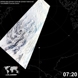 Level 1B Image at: 0720 UTC