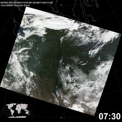 Level 1B Image at: 0730 UTC