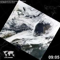 Level 1B Image at: 0905 UTC