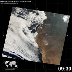 Level 1B Image at: 0930 UTC