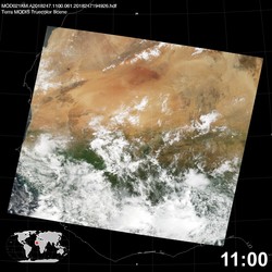 Level 1B Image at: 1100 UTC