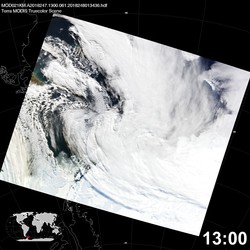 Level 1B Image at: 1300 UTC