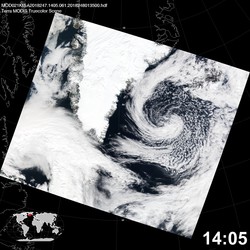 Level 1B Image at: 1405 UTC