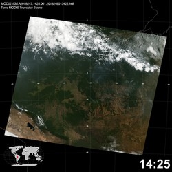 Level 1B Image at: 1425 UTC