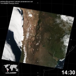 Level 1B Image at: 1430 UTC