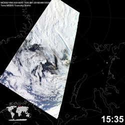 Level 1B Image at: 1535 UTC