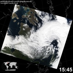 Level 1B Image at: 1545 UTC