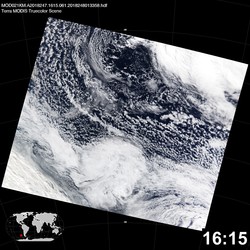 Level 1B Image at: 1615 UTC