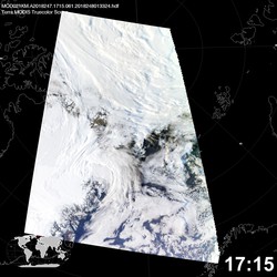 Level 1B Image at: 1715 UTC