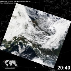 Level 1B Image at: 2040 UTC