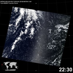 Level 1B Image at: 2230 UTC