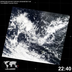 Level 1B Image at: 2240 UTC