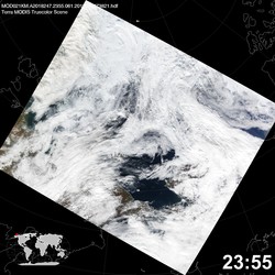 Level 1B Image at: 2355 UTC