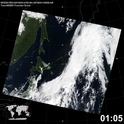 Level 1B Image at: 0105 UTC