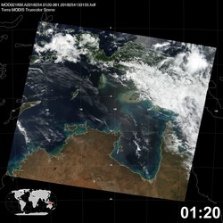 Level 1B Image at: 0120 UTC