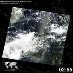 Level 1B Image at: 0255 UTC