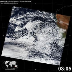 Level 1B Image at: 0305 UTC