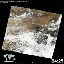 Level 1B Image at: 0425 UTC