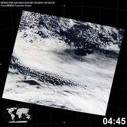 Level 1B Image at: 0445 UTC