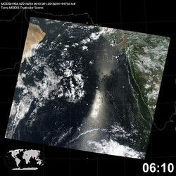 Level 1B Image at: 0610 UTC