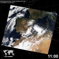 Level 1B Image at: 1100 UTC